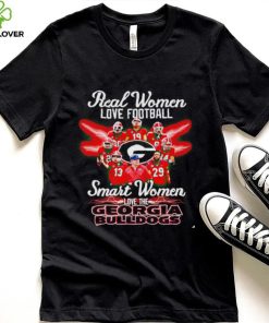 Real women love football smart women love the Georgia Bulldogs 2022 shirt