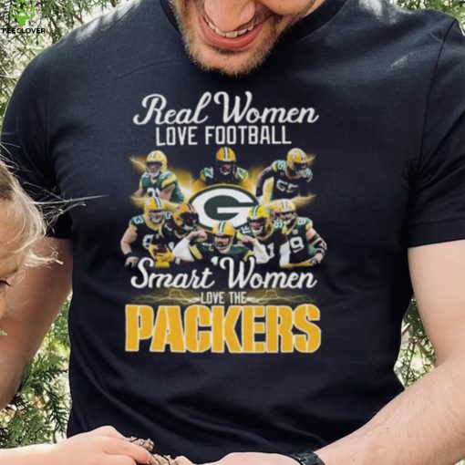 Real women love football smart women love the Green Bay Packers 2022 hoodie, sweater, longsleeve, shirt v-neck, t-shirt