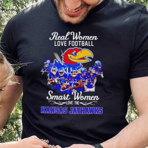 Real women love football smart women love the Kansas Jayhawks 2022 shirt