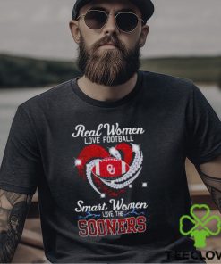 Real women love football smart women love the Sooners shirt