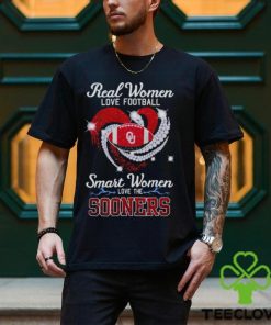 Real women love football smart women love the Sooners shirt