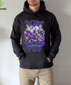 Real women love football smart women love the TCU Horned Frogs team 2022 hoodie, sweater, longsleeve, shirt v-neck, t-shirt