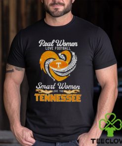 Real women love football smart women love the Tennessee Volunteers hoodie, sweater, longsleeve, shirt v-neck, t-shirt