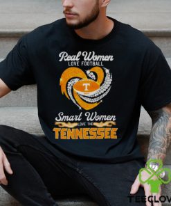 Real women love football smart women love the Tennessee Volunteers hoodie, sweater, longsleeve, shirt v-neck, t-shirt