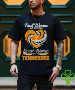 Real women love football smart women love the Tennessee Volunteers hoodie, sweater, longsleeve, shirt v-neck, t-shirt