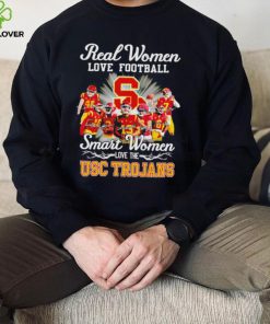 Real women love football smart women love the USC Trojans 2022 shirt