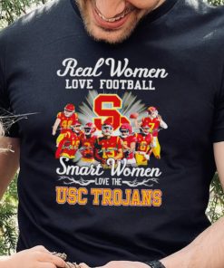 Real women love football smart women love the USC Trojans 2022 hoodie, sweater, longsleeve, shirt v-neck, t-shirt