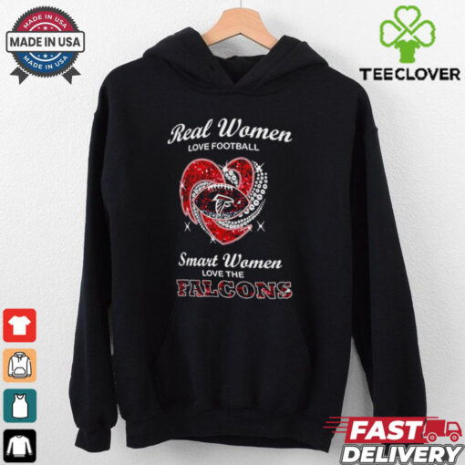 Real women love football smarth women love the Falcons shirt Limited Edition
