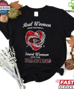Real women love football smarth women love the Falcons shirt Limited Edition