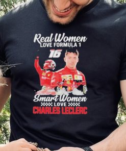 Real women love formula 1 16 smart women love Charles Leclerc t hoodie, sweater, longsleeve, shirt v-neck, t-shirt