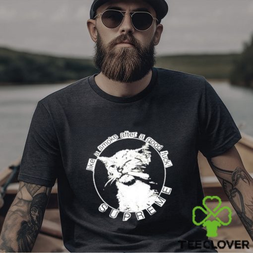 Realjado Like A Smoke After A Good Fuck Shirt
