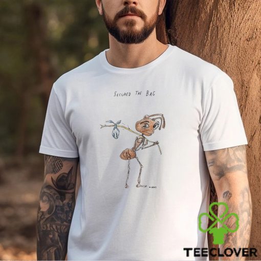 Really Good Artist Secured The Bag Mgray Shirt