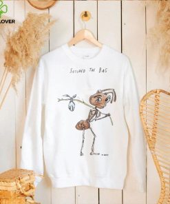 Really Good Artist Secured The Bag Mgray shirt