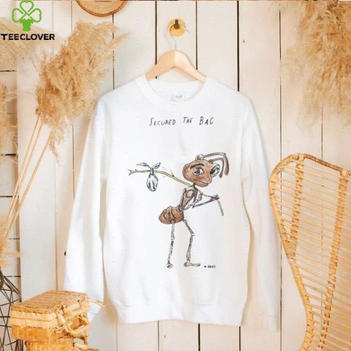 Really Good Artist Secured The Bag Mgray shirt