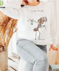 Really Good Artist Secured The Bag Mgray shirt