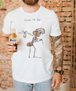 Really Good Artist Secured The Bag Mgray shirt