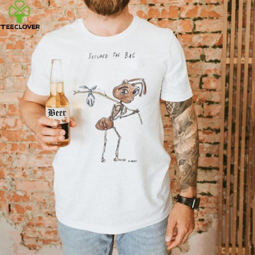 Really Good Artist Secured The Bag Mgray shirt