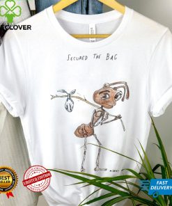 Really Good Artist Secured The Bag Mgray shirt