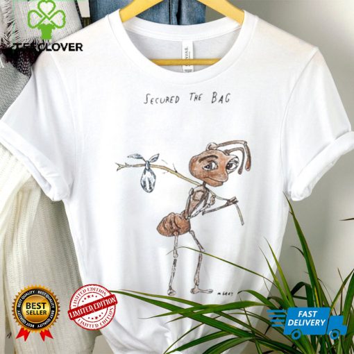 Really Good Artist Secured The Bag Mgray shirt