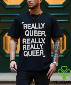 Really Queer Muscle 2023 Tee Shirt