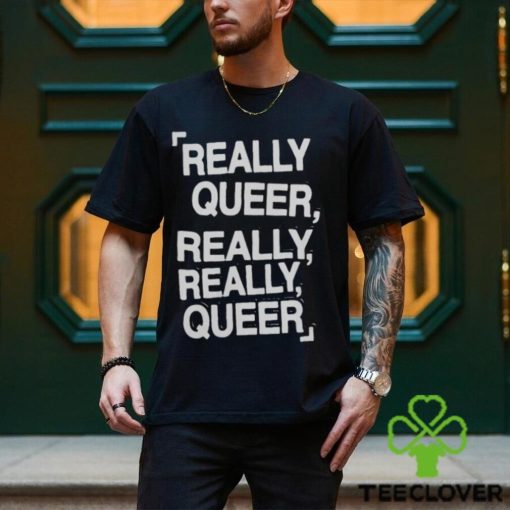 Really Queer Muscle 2023 Tee Shirt