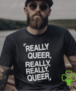 Really Queer Muscle 2023 Tee Shirt