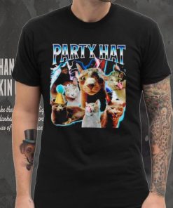 Reallylittlecat party hat cat hoodie, sweater, longsleeve, shirt v-neck, t-shirt