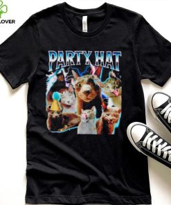 Reallylittlecat party hat cat hoodie, sweater, longsleeve, shirt v-neck, t-shirt