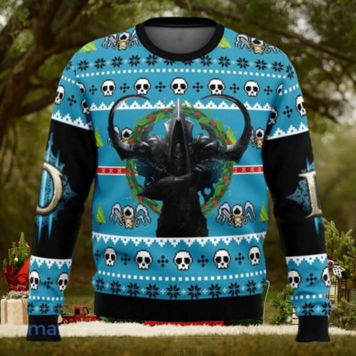 Reaper Of Souls Diablo Ugly Christmas Sweater