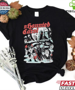 Reaper Santa A Haunted Carol Christmas T shirts