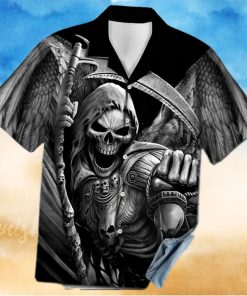 Reaper Skull G5811 Hawaiian Shirt