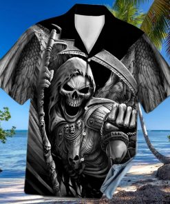 Reaper Skull G5811 Hawaiian Shirt