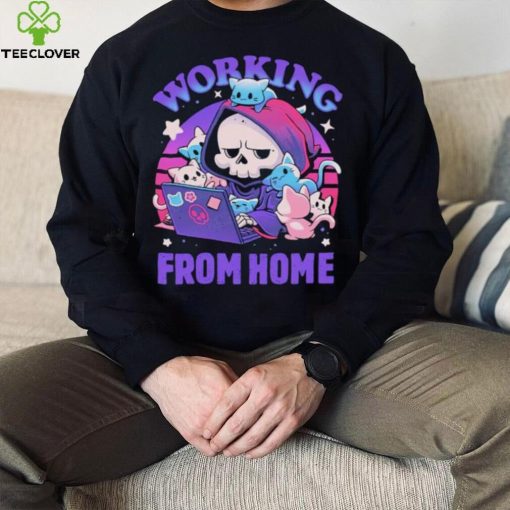 Reapers Remote Realm working from home hoodie, sweater, longsleeve, shirt v-neck, t-shirt