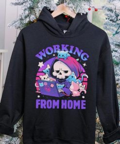 Reapers Remote Realm working from home hoodie, sweater, longsleeve, shirt v-neck, t-shirt