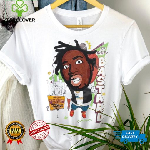 Reason Old Dirty Bastard Funky shirt