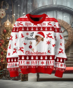 Reba McEntire I Need Fancy Chirstmas Gifts 2024 Xmas For Family And Friends Ugly Sweater