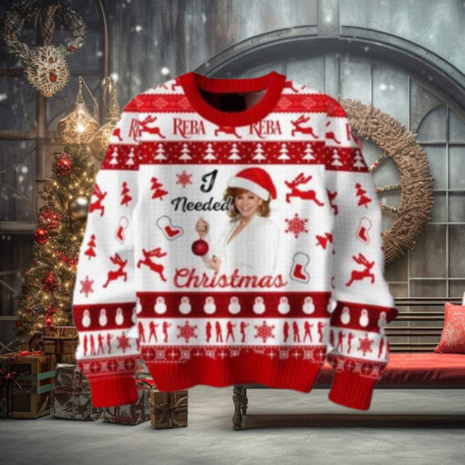 Reba McEntire I Need Fancy Chirstmas Gifts 2024 Xmas For Family And Friends Ugly Sweater