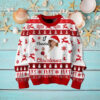 Unicorn Believe In Magic Ugly Christmas Sweater