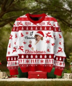 Reba McEntire I Need Fancy Chirstmas Gifts 2024 Xmas For Family And Friends Ugly Sweater
