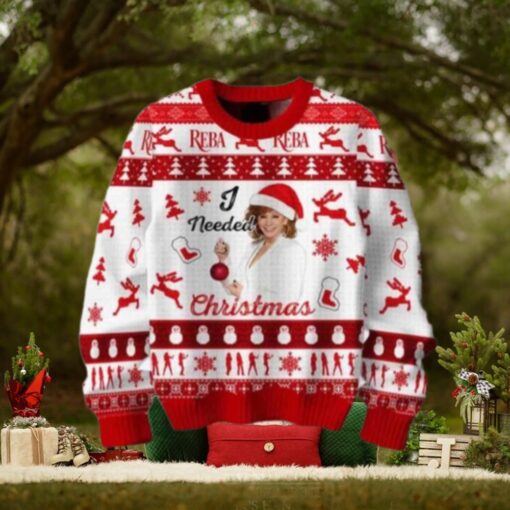 Reba McEntire I Need Fancy Chirstmas Gifts 2024 Xmas For Family And Friends Ugly Sweater
