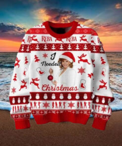 Reba McEntire I Need Fancy Chirstmas Gifts 2024 Xmas For Family And Friends Ugly Sweater