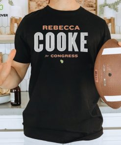 Rebeccaforwi Rebecca Cooke For Congress shirt