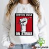 Rebekah Entralgo Writers Guild On Strike Shirt