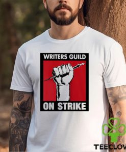 Rebekah Entralgo Writers Guild On Strike Shirt