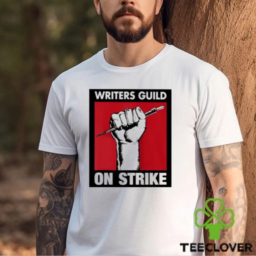 Rebekah Entralgo Writers Guild On Strike Shirt