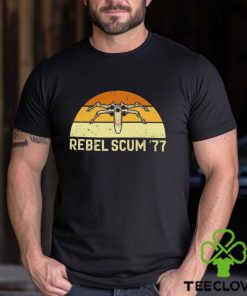 Rebel Alliance X Wing rebel scum 77 vintage shirt