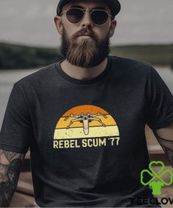 Rebel Alliance X Wing rebel scum 77 vintage hoodie, sweater, longsleeve, shirt v-neck, t-shirt