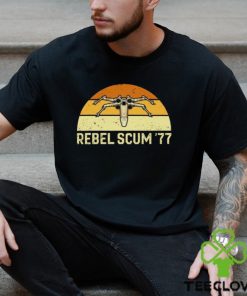 Rebel Alliance X Wing rebel scum 77 vintage hoodie, sweater, longsleeve, shirt v-neck, t-shirt