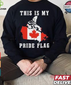 Rebel News This Is My Pride Flag Canada T shirt