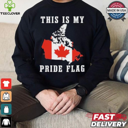 Rebel News This Is My Pride Flag Canada T hoodie, sweater, longsleeve, shirt v-neck, t-shirt